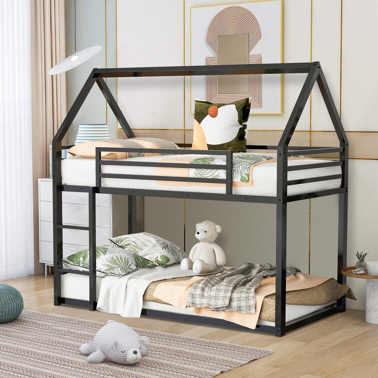 Wayfair bunk beds twin shop over twin